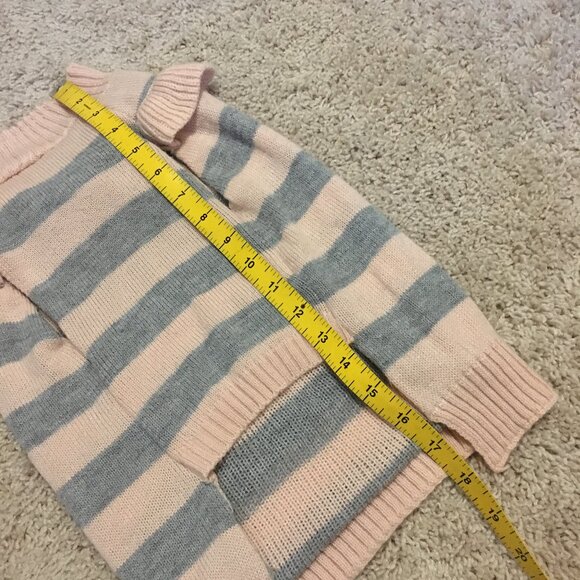 Doggy Free Spirit Flowers Frills and Stripes Sweater - Picture 13 of 13